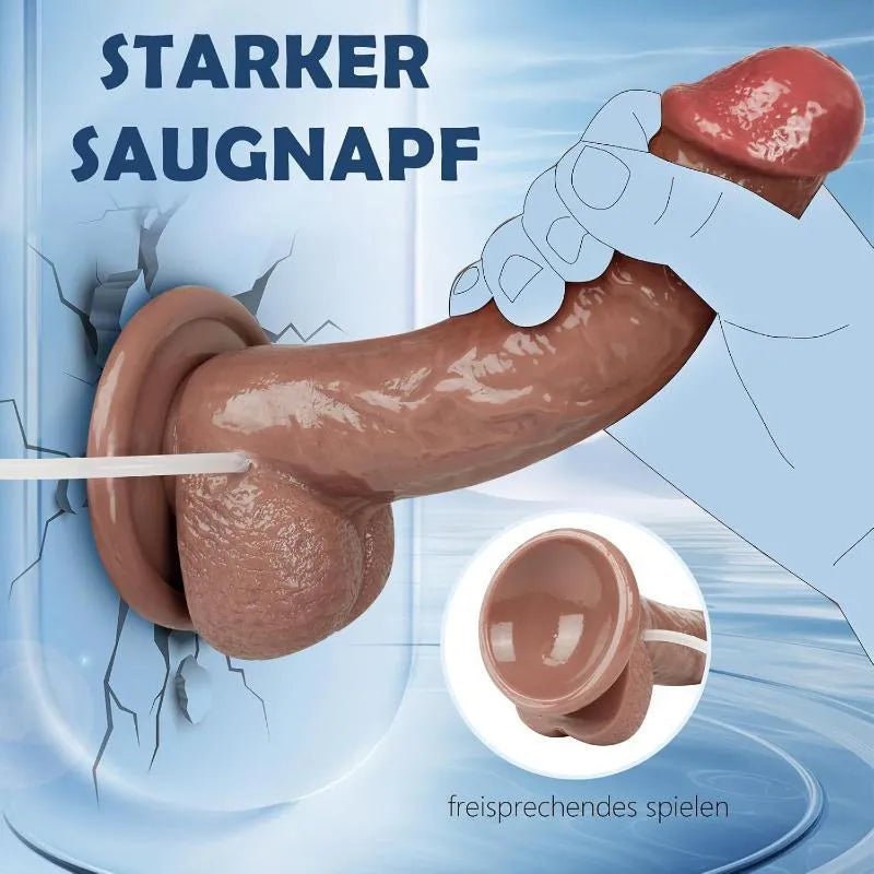 realistischer Spritzdildo Analdildo