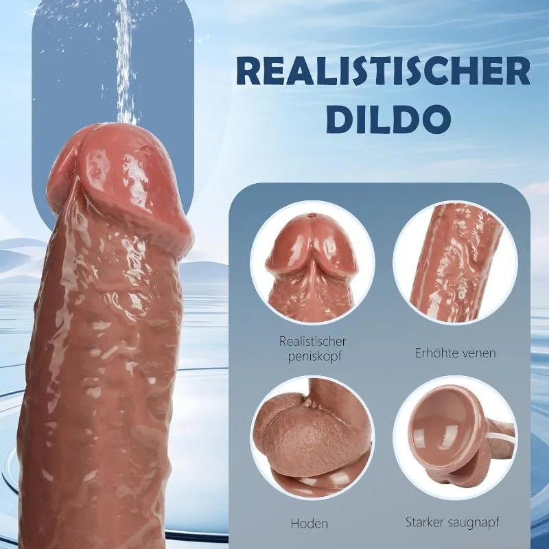 realistischer spritzdildo analdildo mit spritzfunktion orgasm