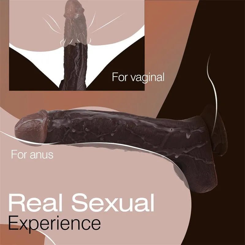 Verwendung für Analsex – demonstriert die realistische Größe und Form für intensives Vergnügen.