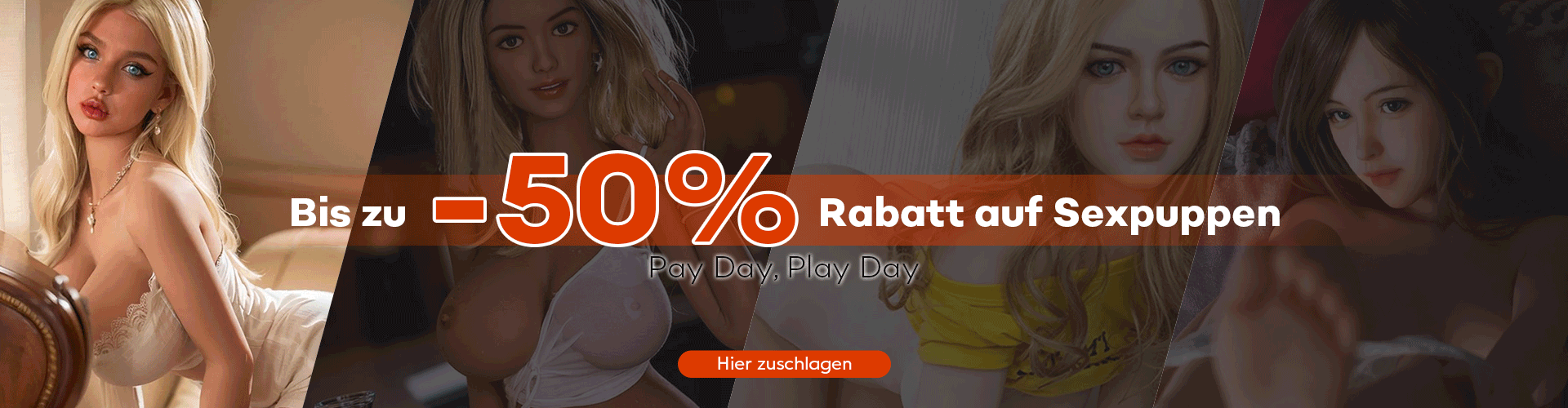 Black Friday – 50% Off Sex Doll