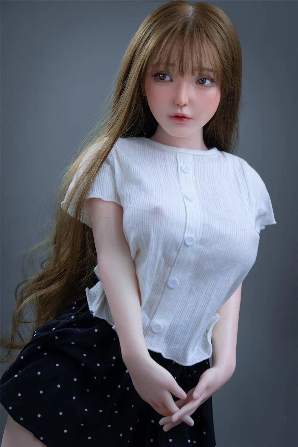 Lena Japanische Studentin Liebespuppe (135 - 165cm) - 5
