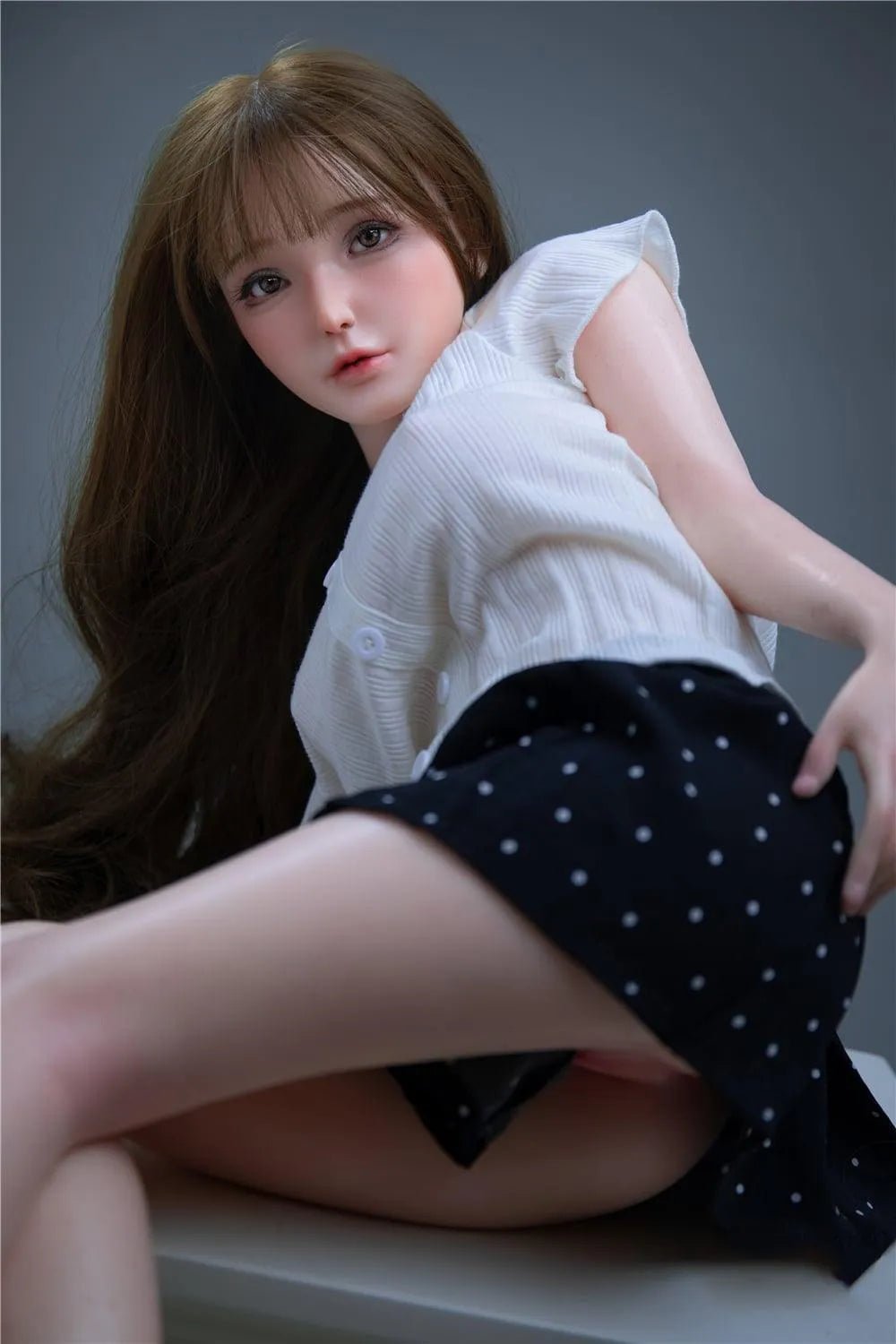 Lena Japanische Studentin Liebespuppe (135 - 165cm) - 2