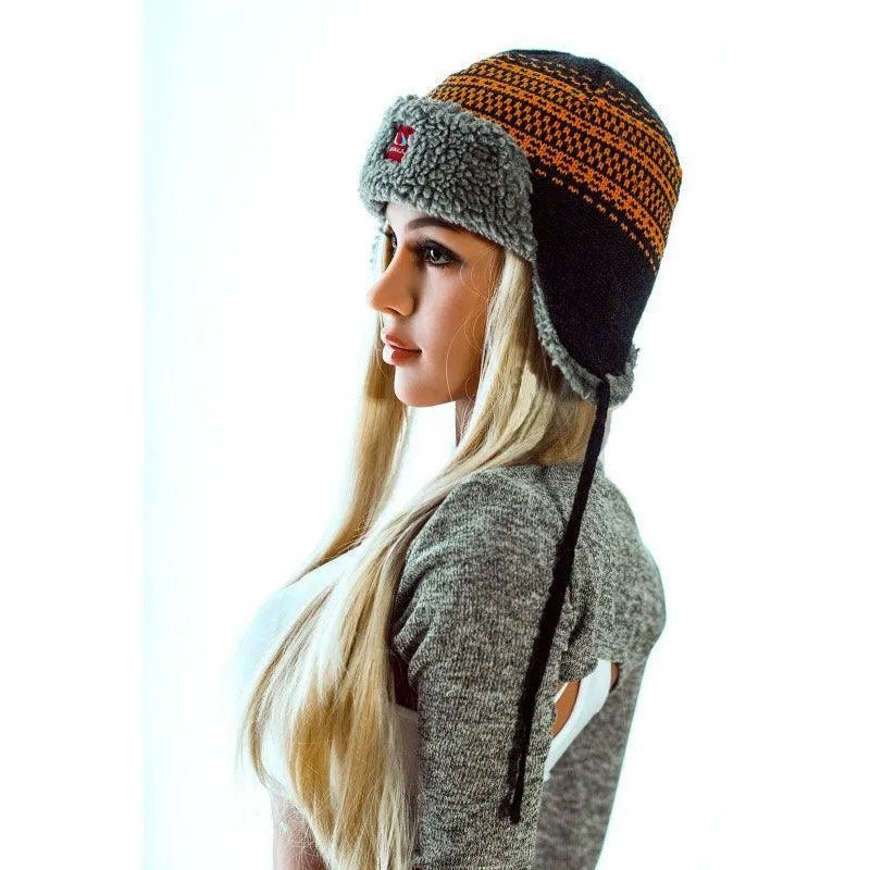 Alice sexpuppe für die männer ganzkörper Silbernes Haar 135 - 166cm - 12