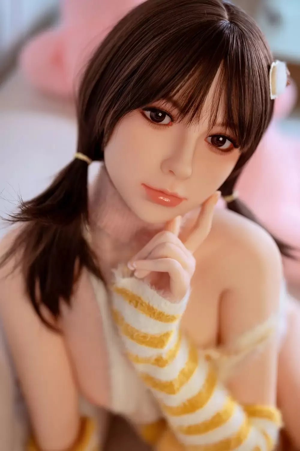 Mini Sexdoll mit süßem Gesicht