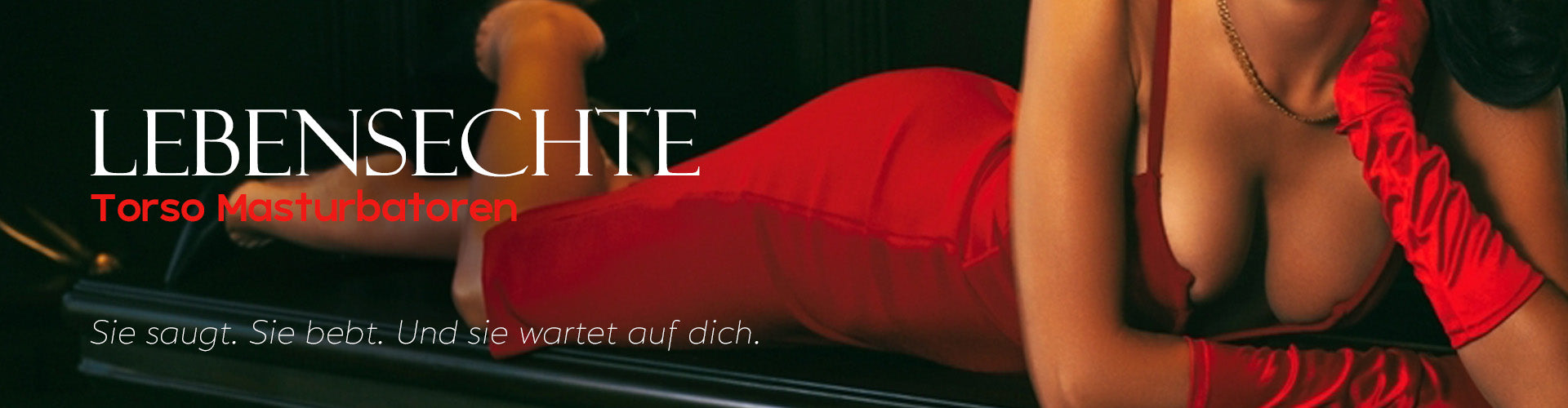 lebensechte Toroso Masturbatoren