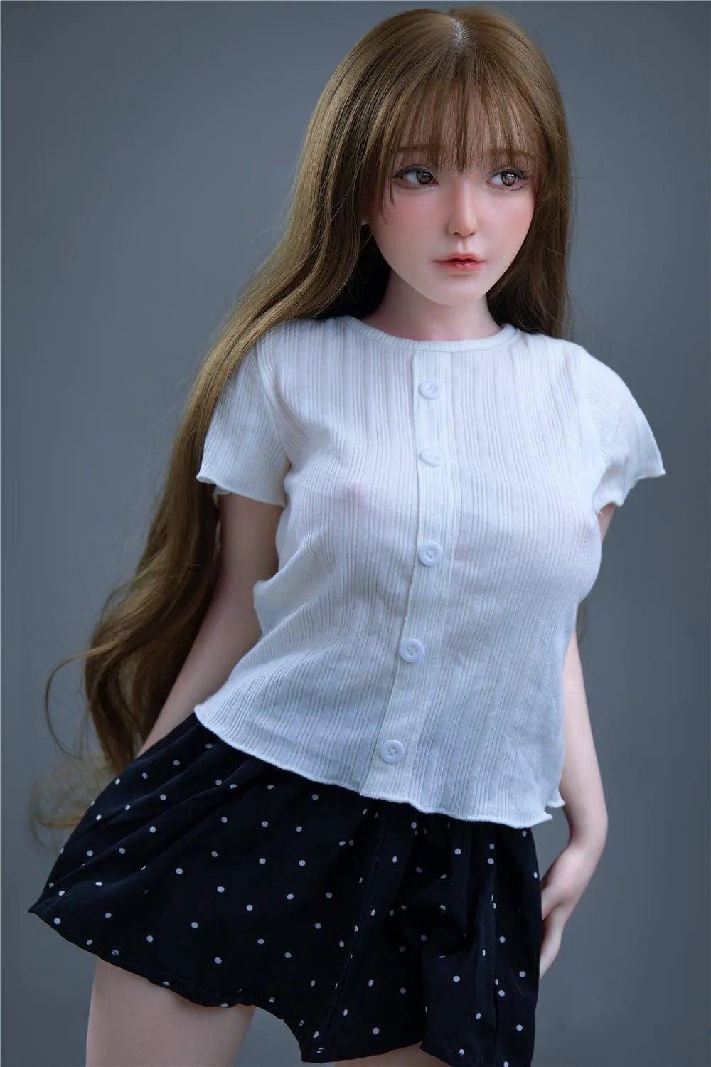 Lena Japanische Studentin Liebespuppe (135 - 165cm) - 6