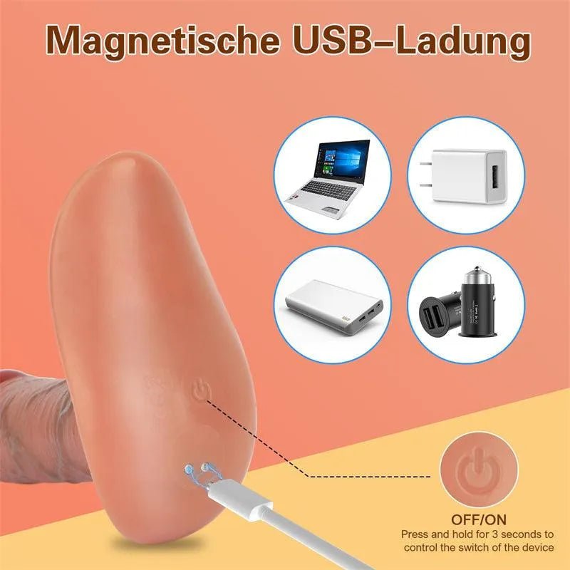 Innovativer 2 - in - 1 Dildo für intensive und realistische Empfindungen - Gode vendouse - 3
