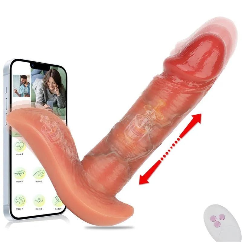 Innovativer 2 - in - 1 Dildo für intensive und realistische Empfindungen - Gode vendouse - 1