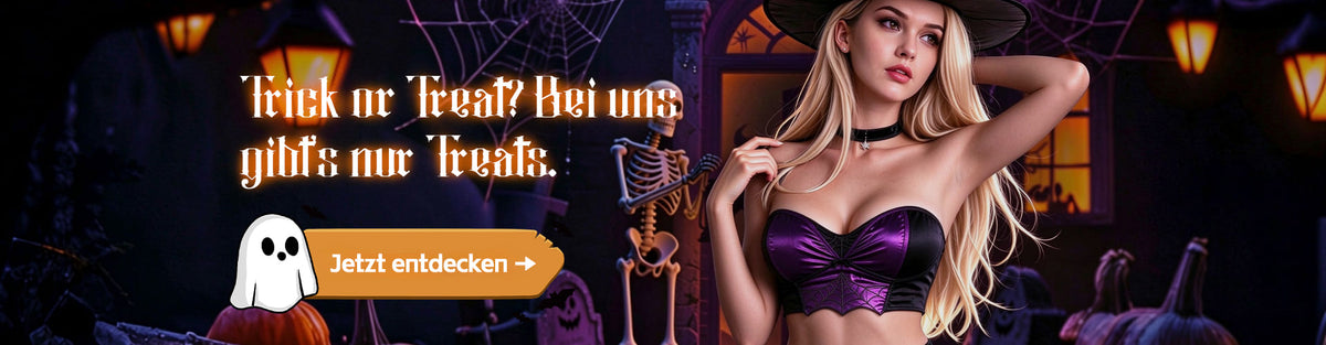 Halloweenbanner 2026