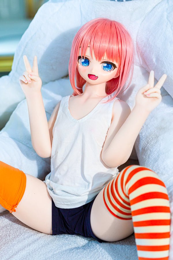 Climax mini anime sex doll mit flat chest Yui 85 cm - Poupée sexuelle - 3