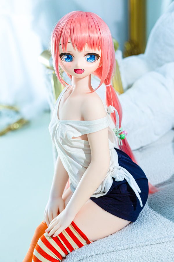 Climax mini anime sex doll mit flat chest Yui 85 cm - Poupée sexuelle - 6