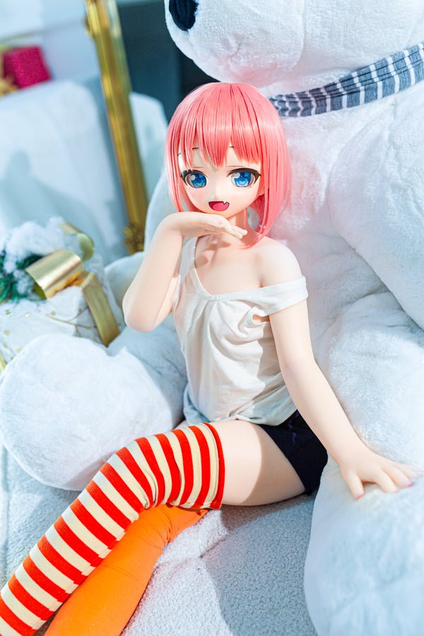 Climax mini anime sex doll mit flat chest Yui 85 cm - Poupée sexuelle - 5