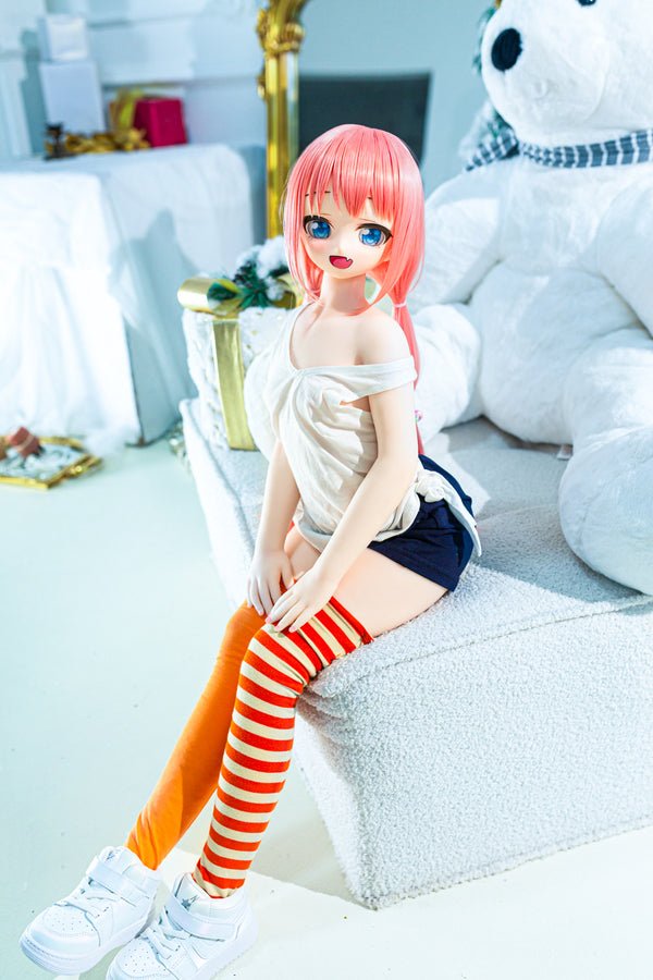 Climax mini anime sex doll mit flat chest Yui 85 cm - Poupée sexuelle - 7