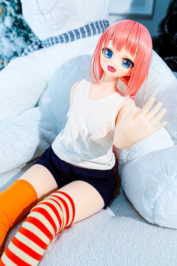 Climax mini anime sex doll mit flat chest Yui 85 cm - Poupée sexuelle - 4