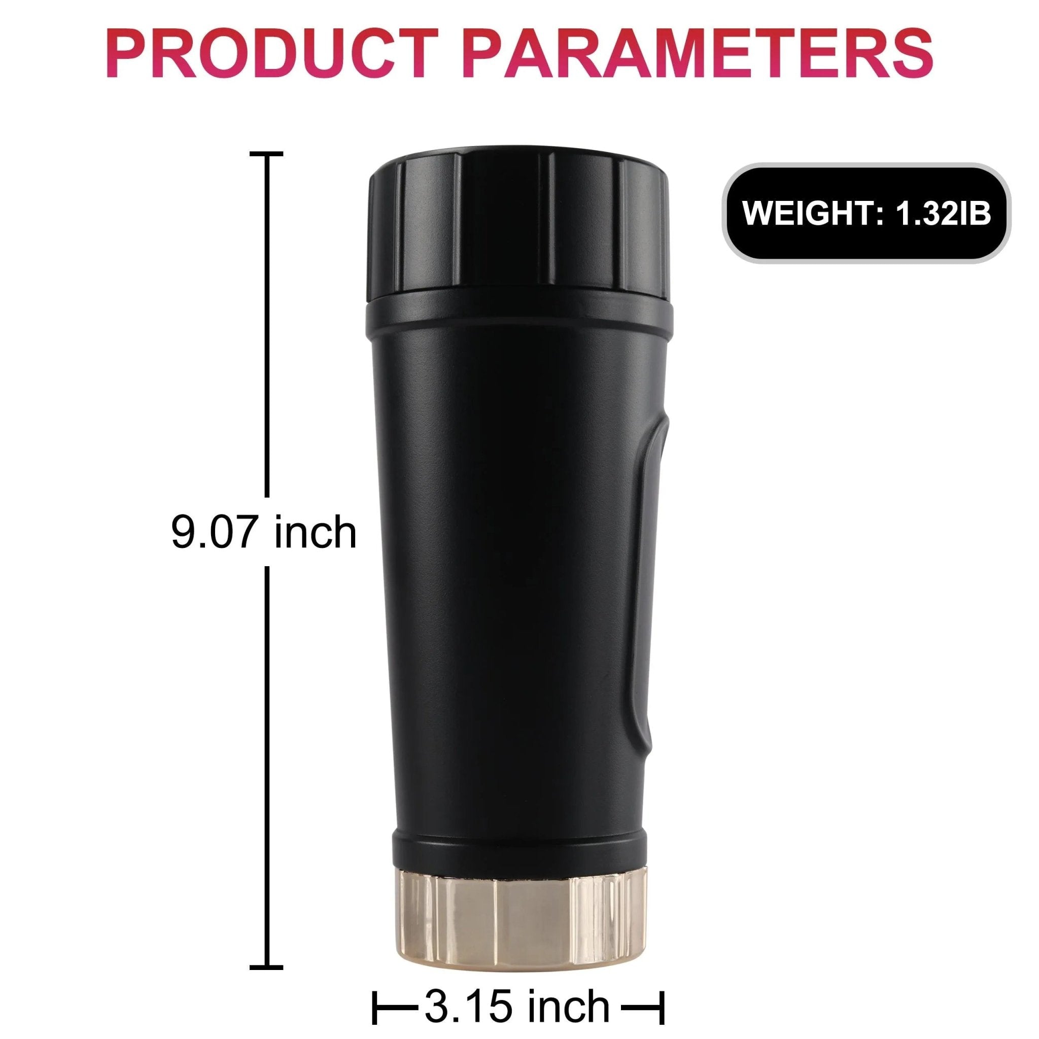 Realistischer Vagina-Masturbator - Lolita 10 Vibrations