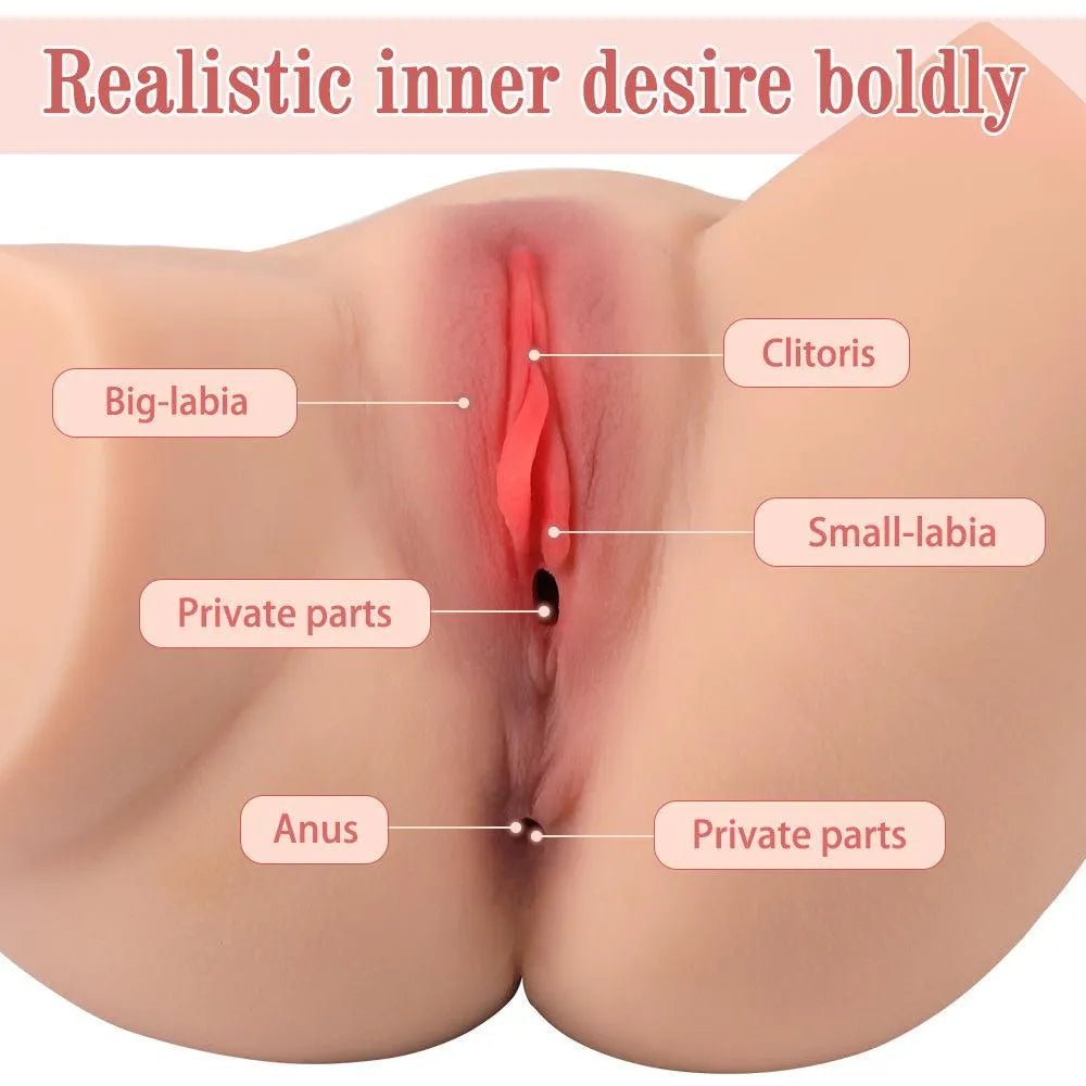 Realistischer Masturbator Slut Fighter - Eva 3,2 kg