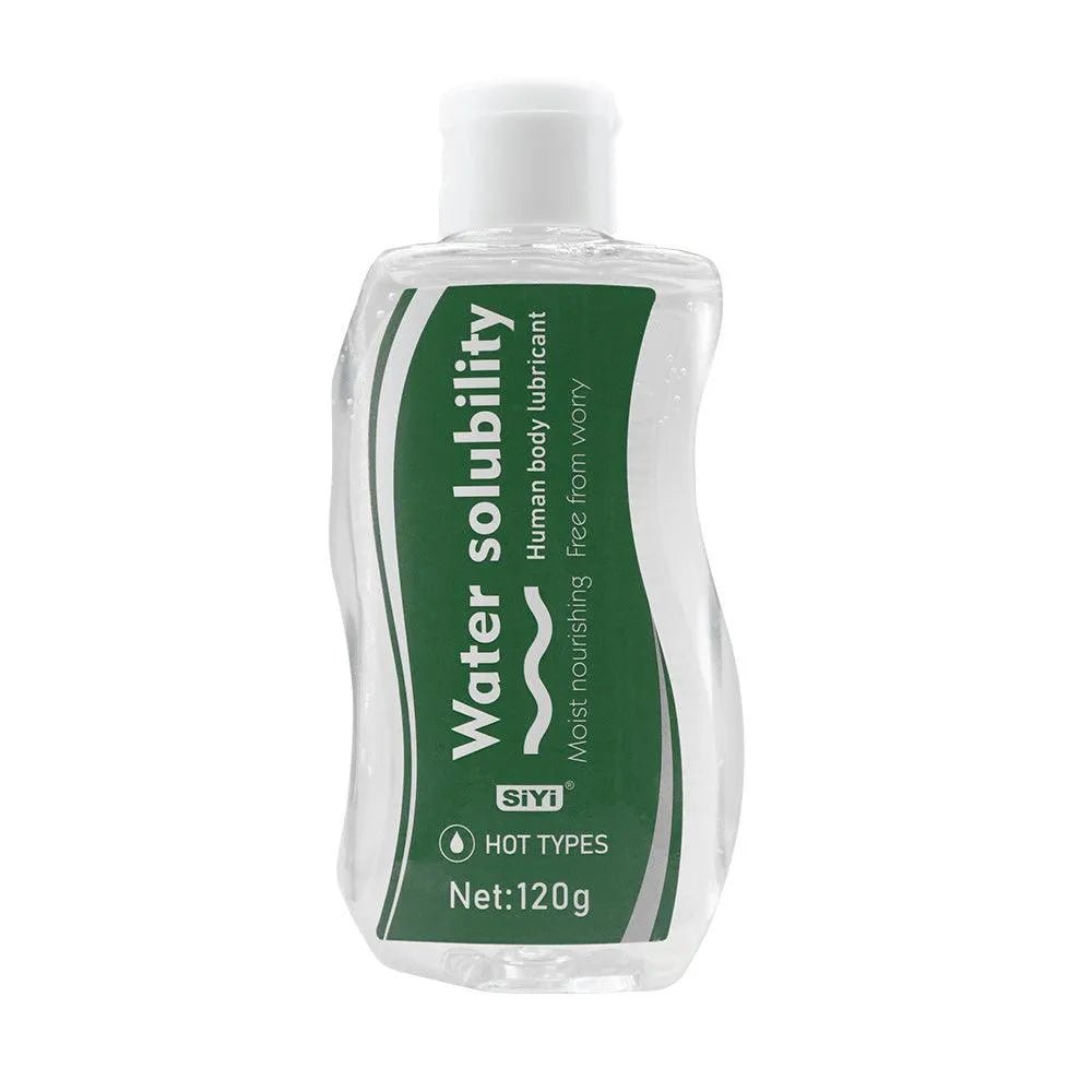 Wasserbasiertes Gleitmittel 120 ml Natur