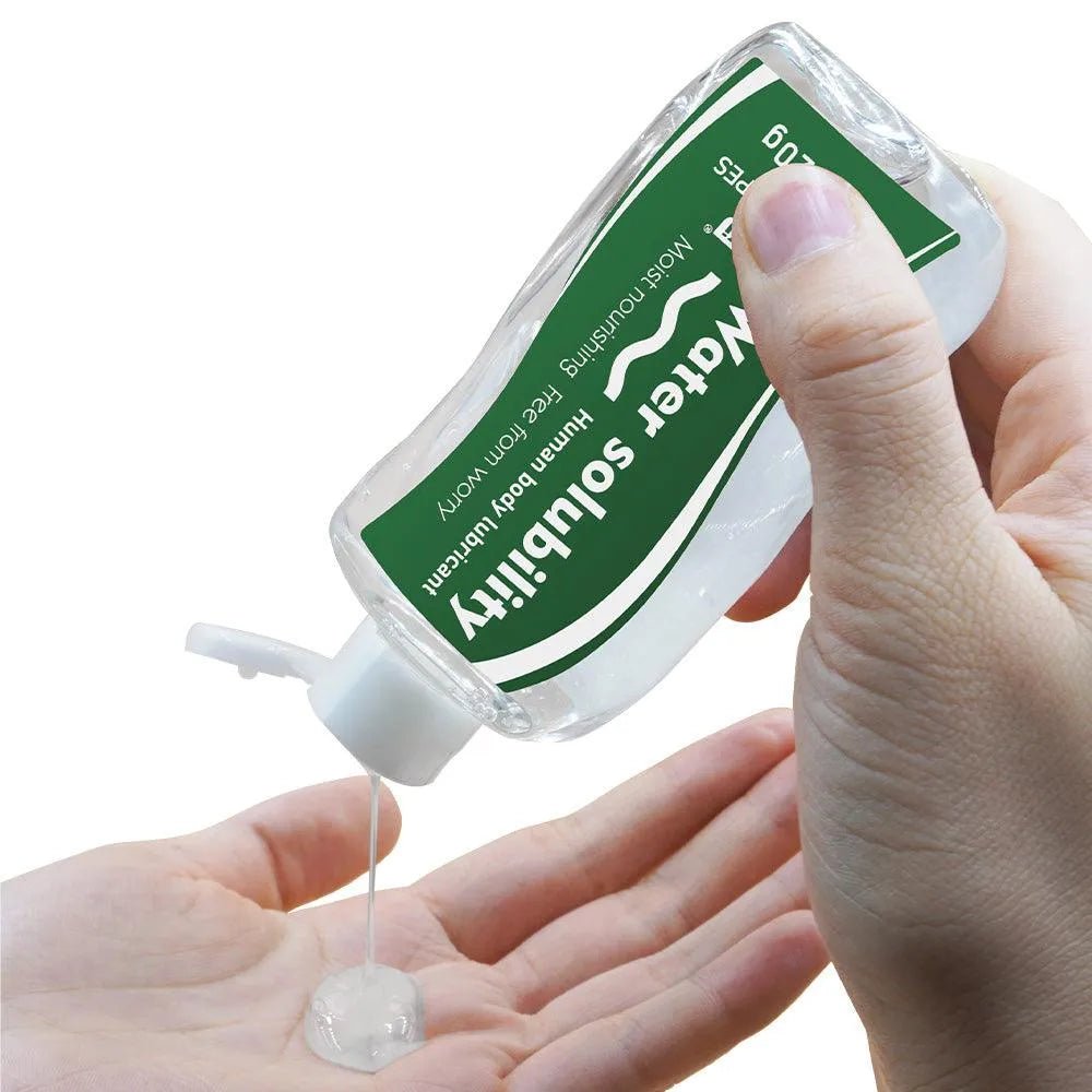 Wasserbasiertes Gleitmittel 120 ml Natur