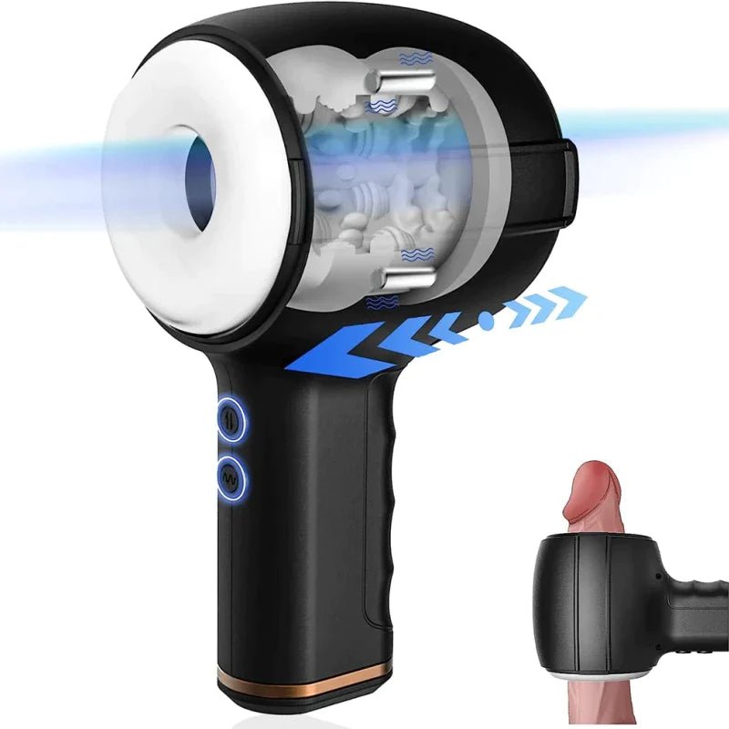 Masturbateur sexuel va-et-vient Design Innovante