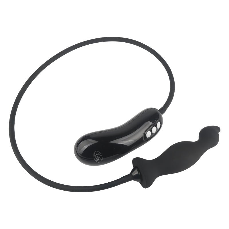Elektrischer aufblasbarer Analplug - Florian