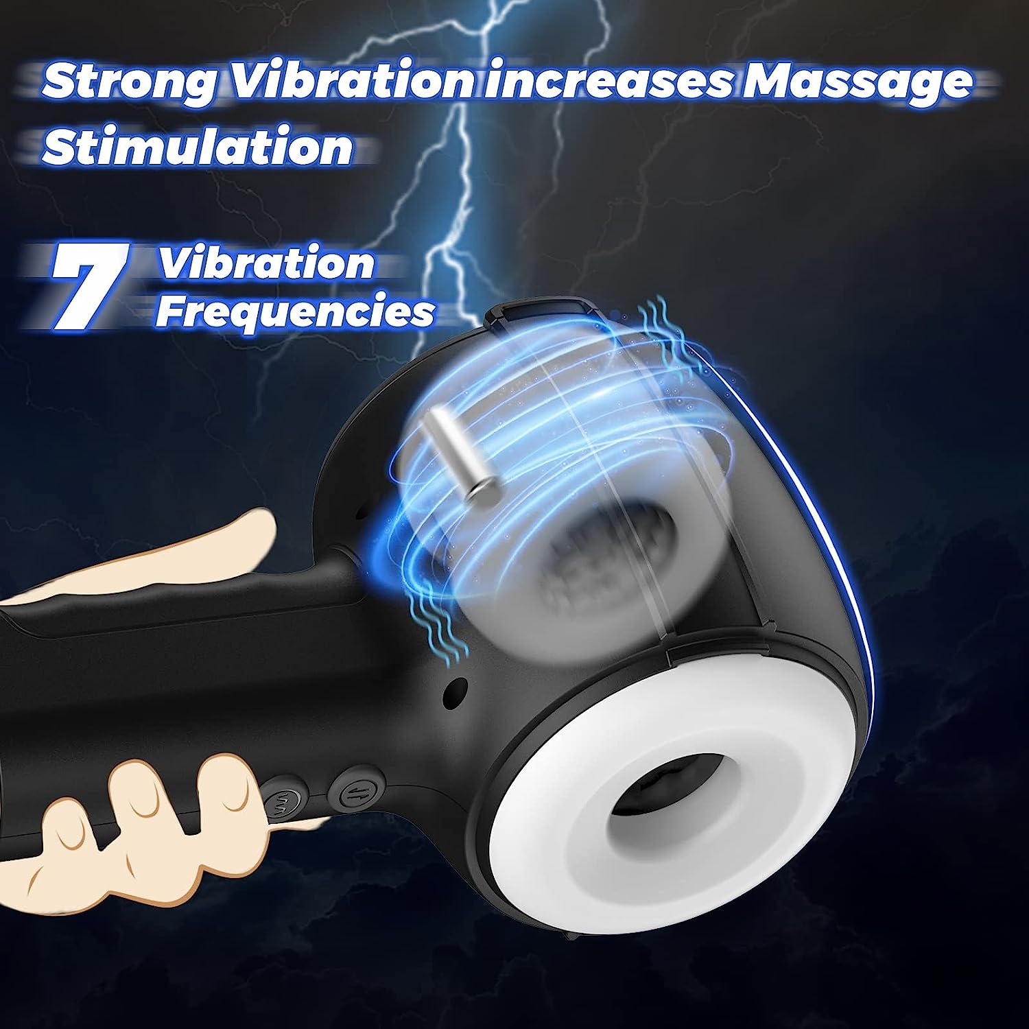 Masturbateur sexuel va-et-vient Design Innovante