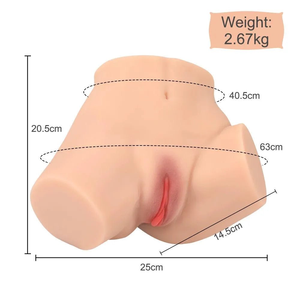Realistischer Masturbator Slut Fighter - Eva 3,2 kg