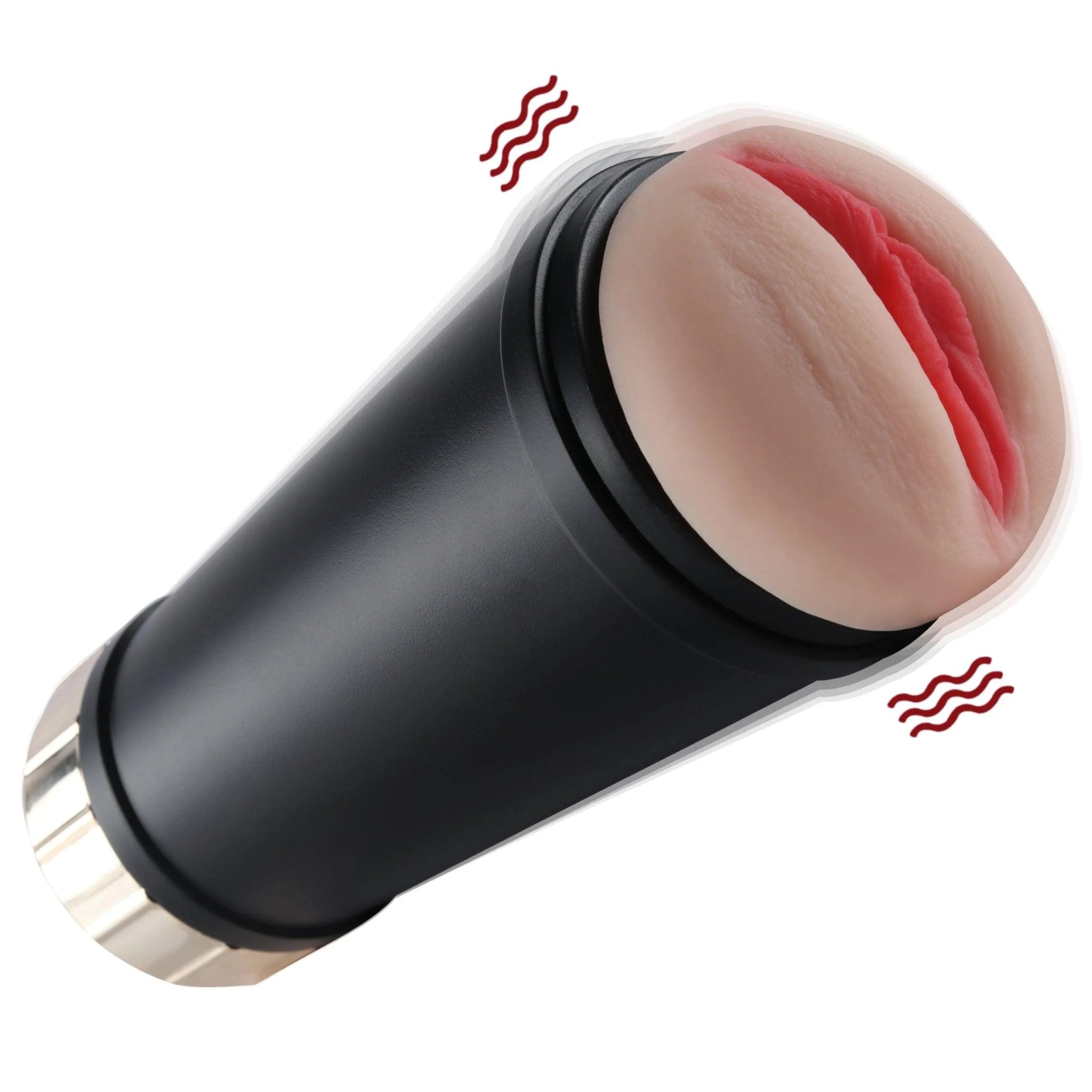 Elektrischer Masturbator mit 10 Vibrationen