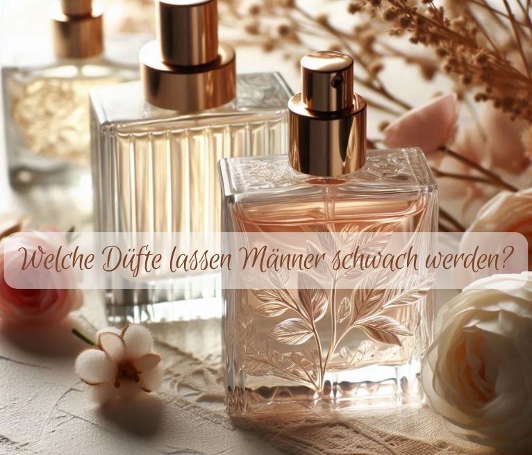 7 Düfte, die Männer unwiderstehlich finden