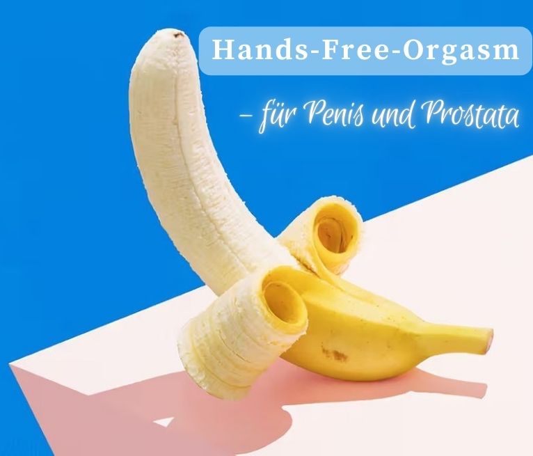 Hands-Free Orgasm für Penis und Prostata