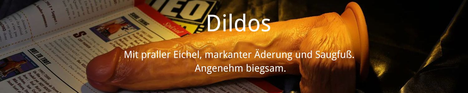 Dildos – Ihr Schlüssel zu sinnlichem Vergnügen