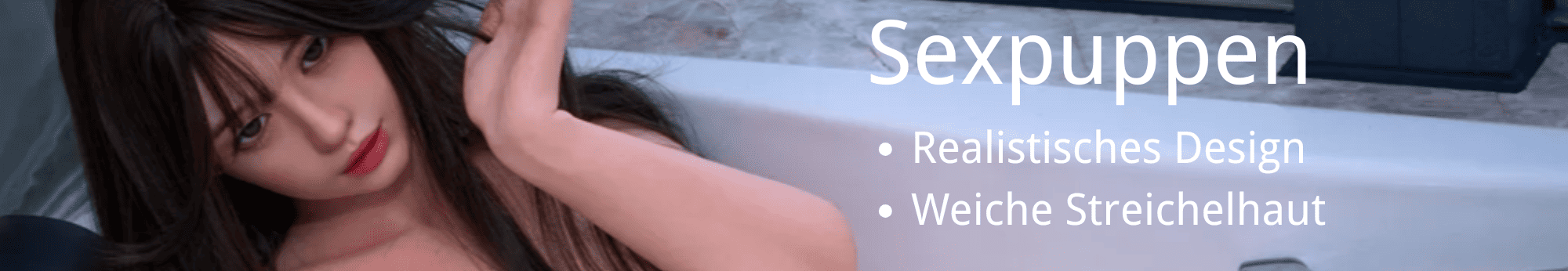 Sexpuppe mit Silikonhaut