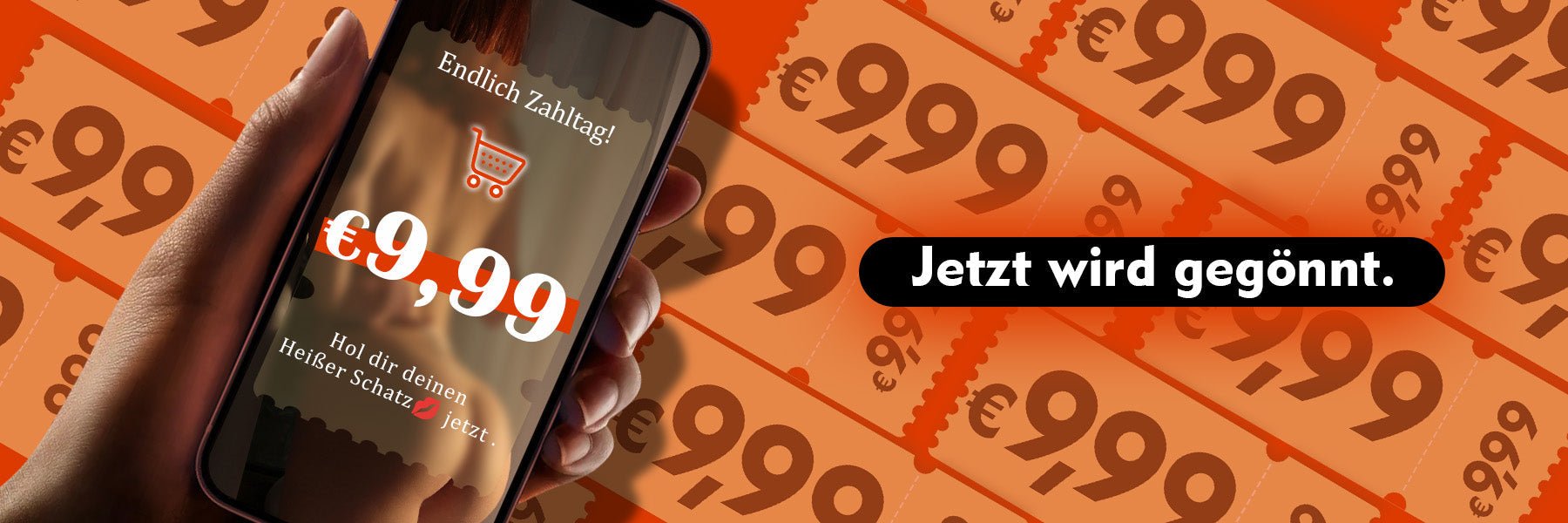 €9,99 bis zum Höhepunkt