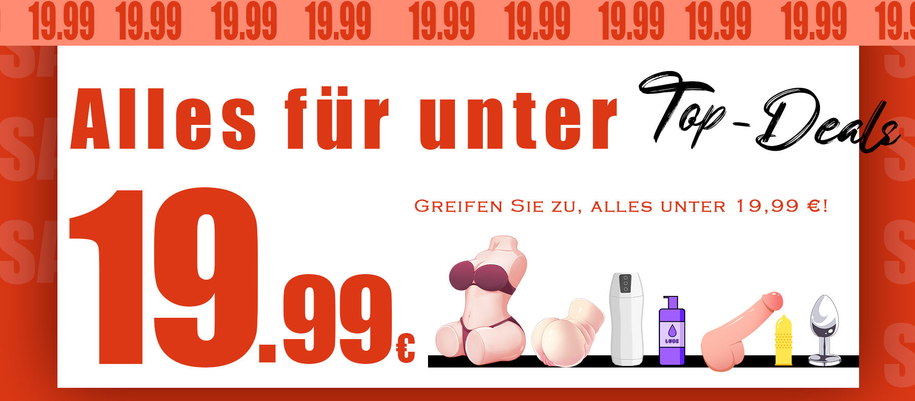 Alles unter 19,99€