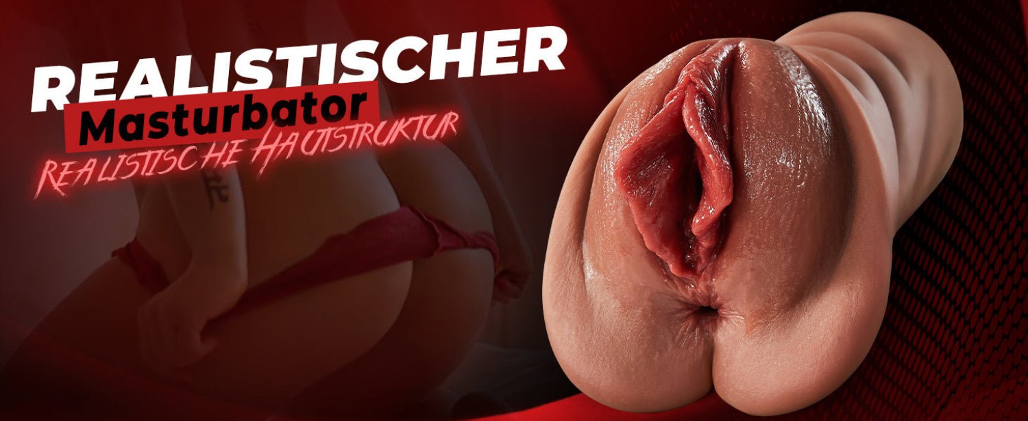 Taschenmuschi & künstliche Muschis: Alles über Pocket Pussys