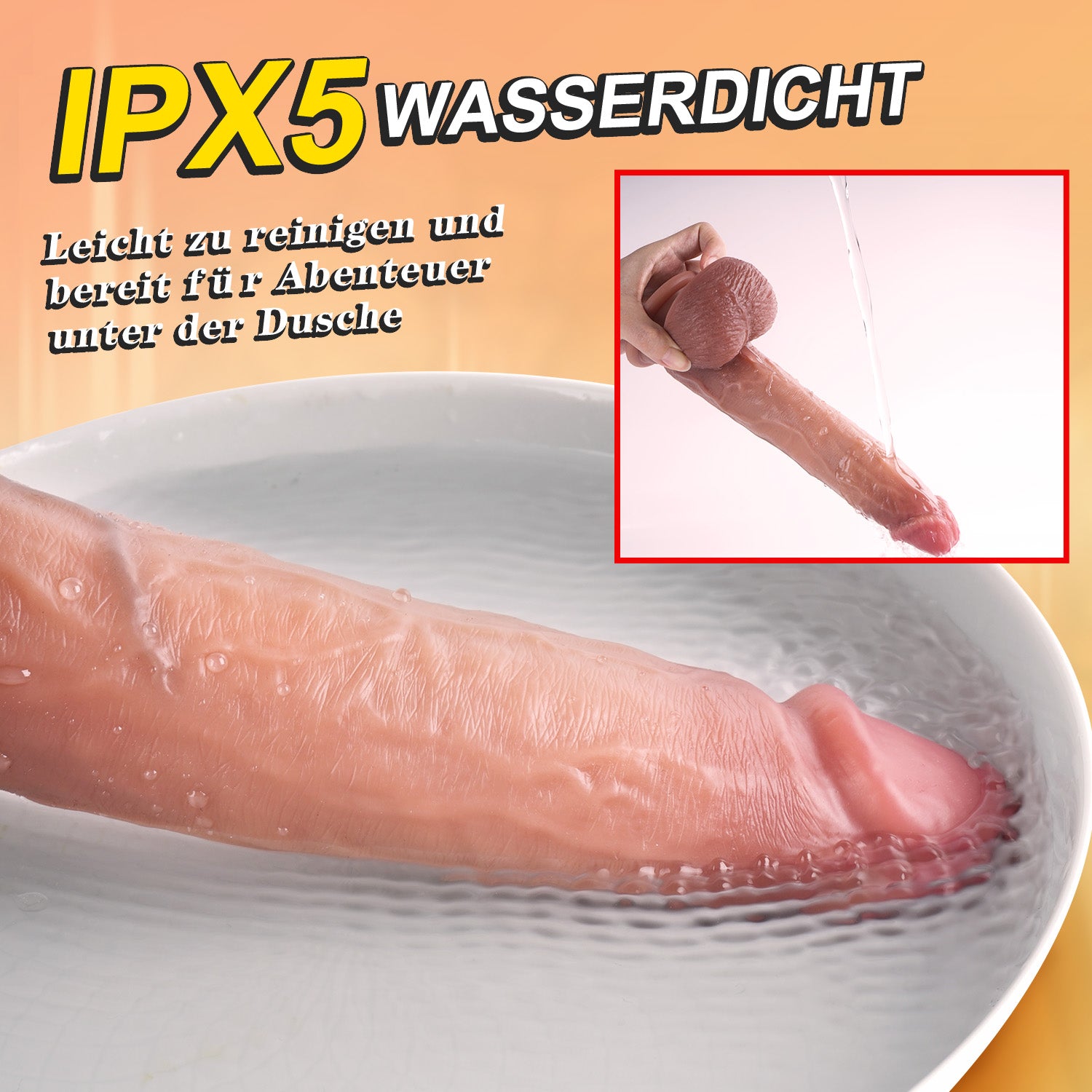 Innovativer Dildo mit App-Steuerung und Realismus