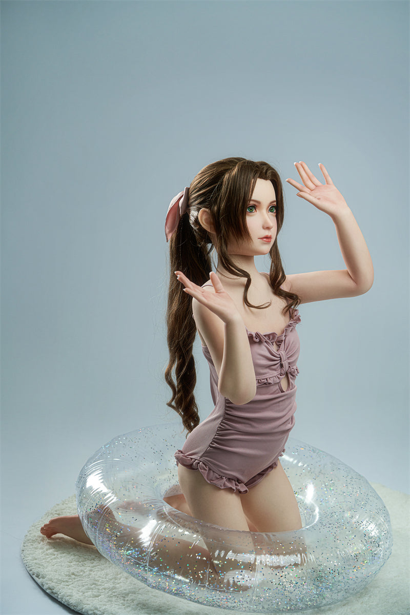 Japanische Anime-Sexdoll Mireille mit kleinem Busen 132 cm