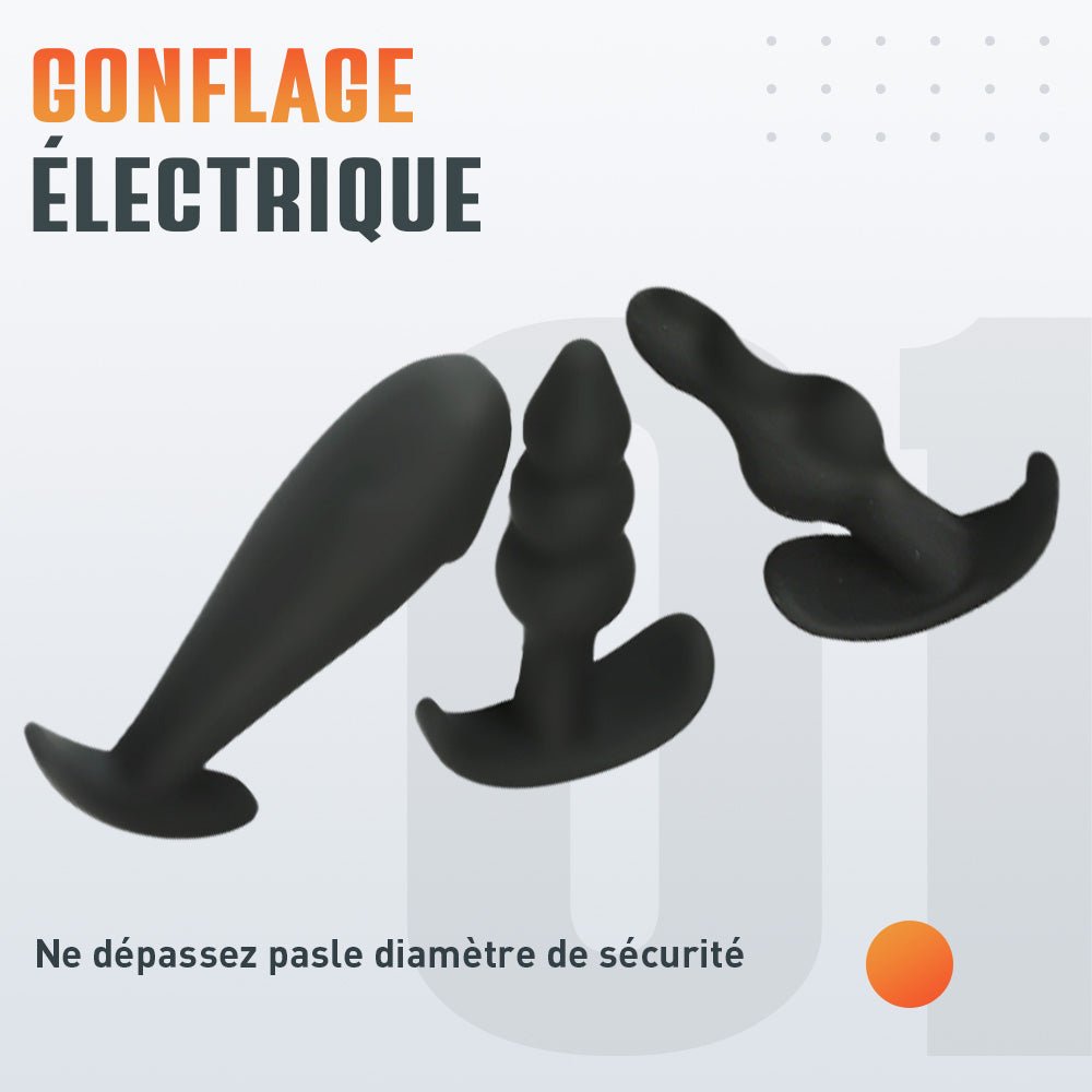 Analplug Set Sexspielzeug für Frauen und Männer