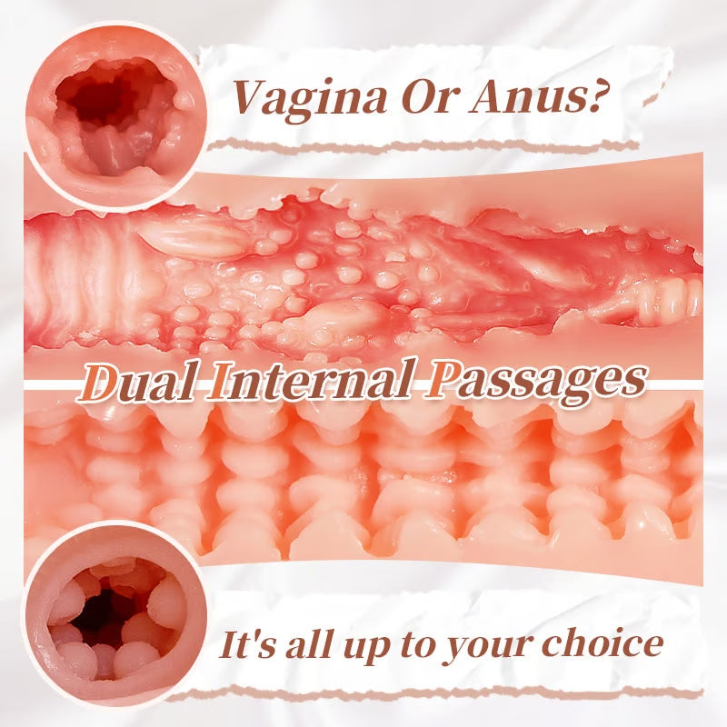 Realistischer Masturbator - Vagina & Oberkörper 3,2 kg