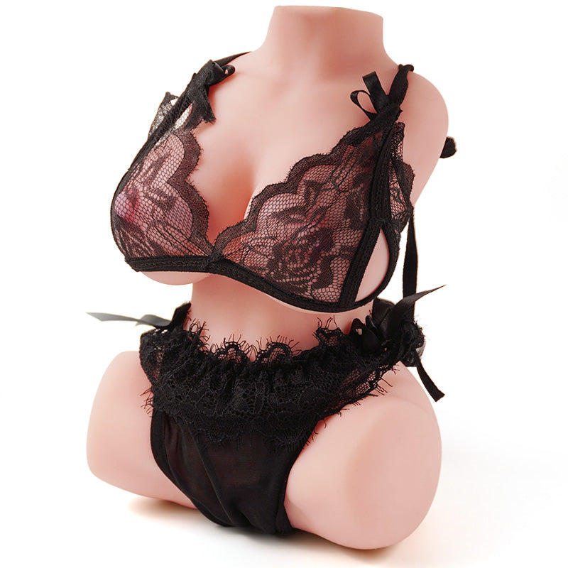 Scarlett Sexpuppe Torso Masturbieren für Männer Realistisch 3kg