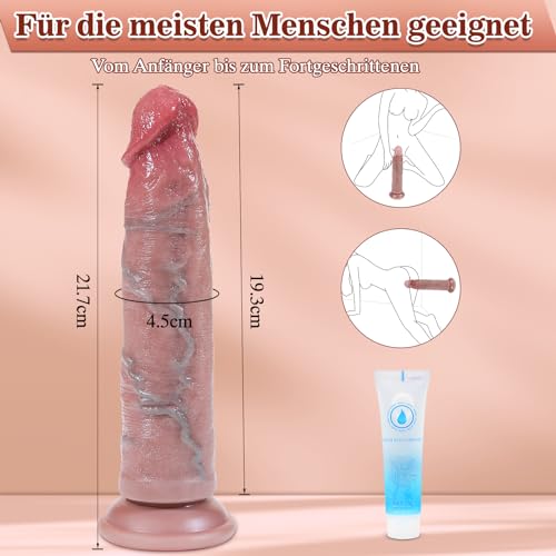 Godemichet anal avec ventouse en silicone