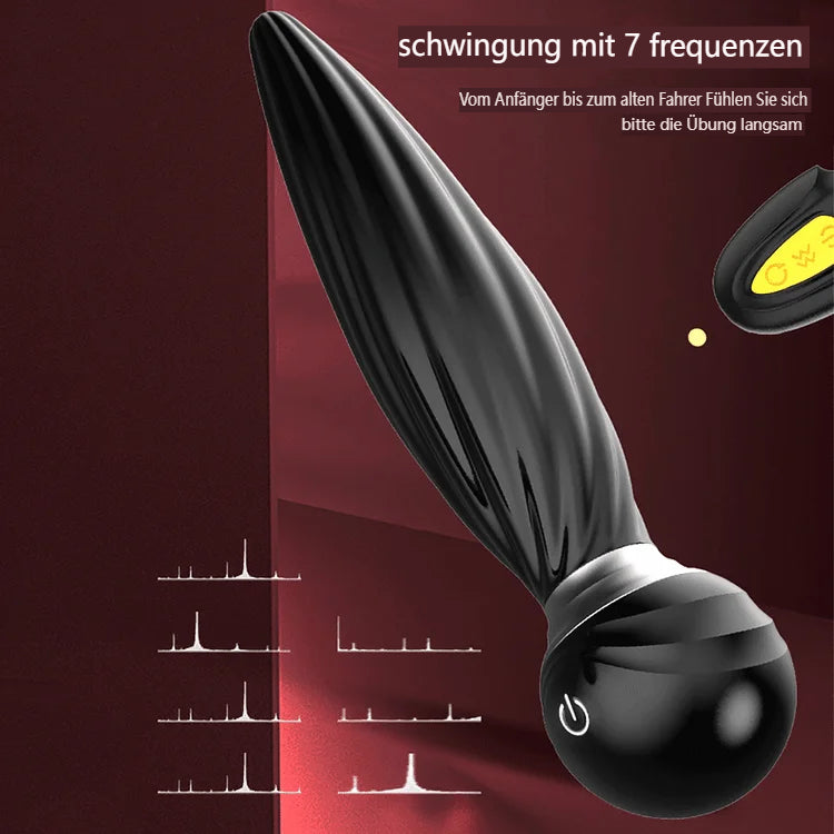 Prostata Stimulator Mit 360 Drad Drehbar Schwingfunktion