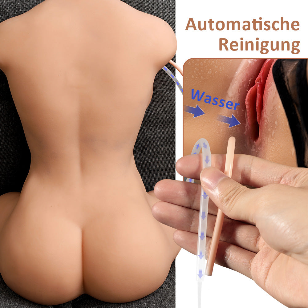 Merida 2 - Realistische Masturbator mit Saug und Vibration - 7kg