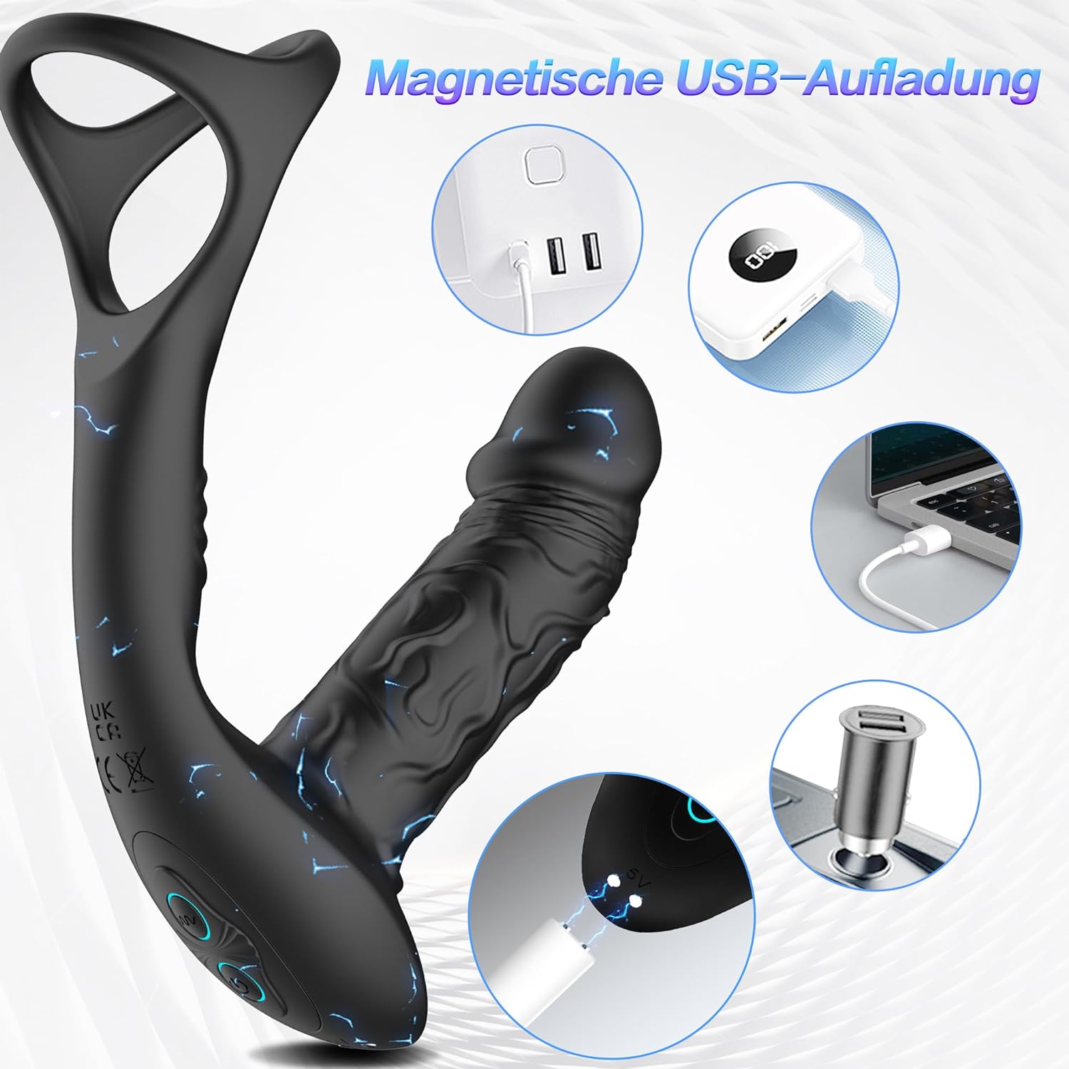 Prostata Analvibratoren dildo für Männer