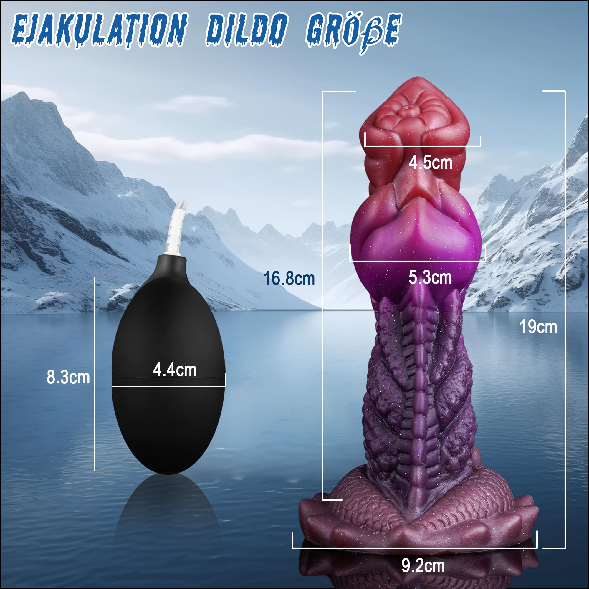 Dildo mit spritzfunktion Fantasy Animal Dildo Ejakulierender