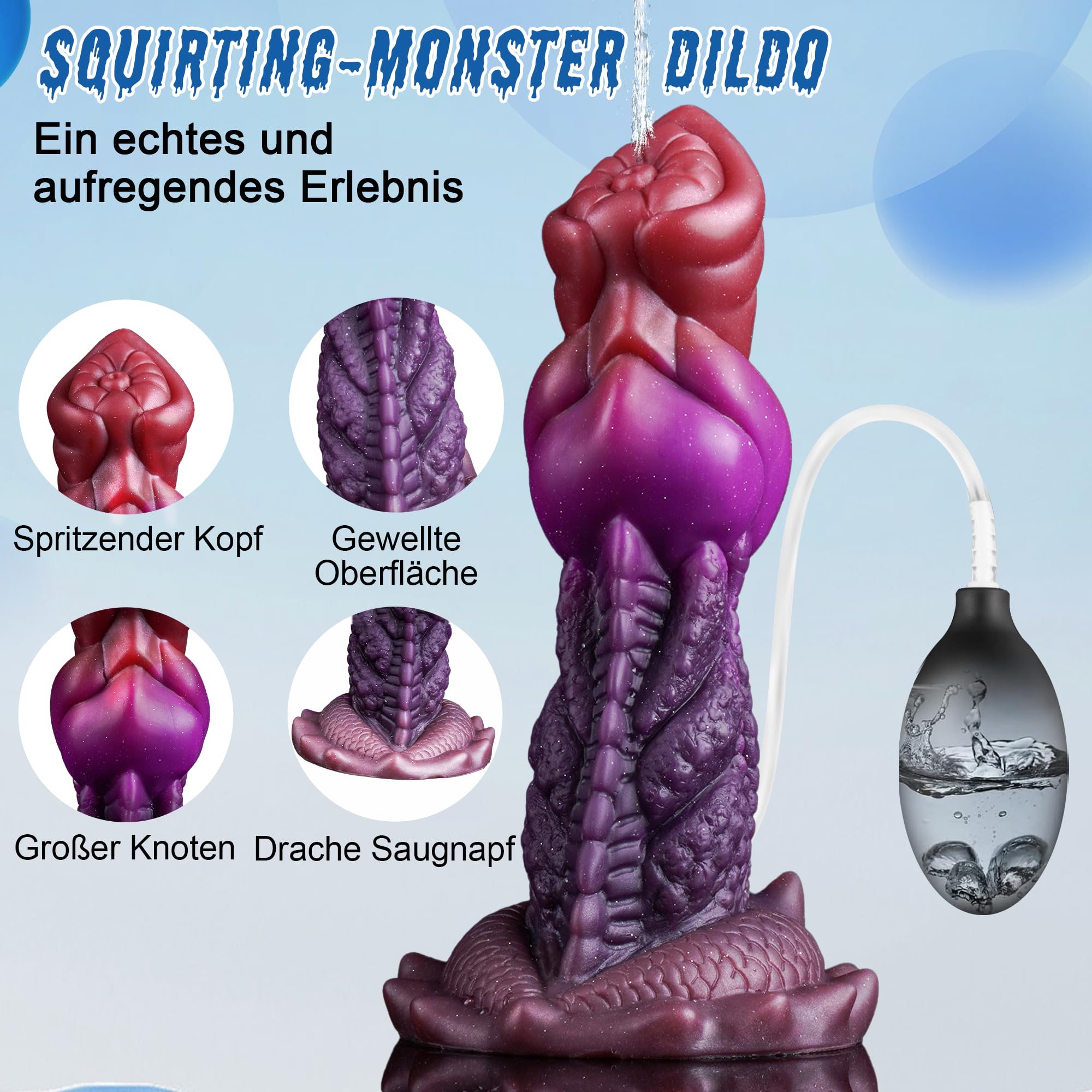 Dildo mit spritzfunktion Fantasy Animal Dildo Ejakulierender