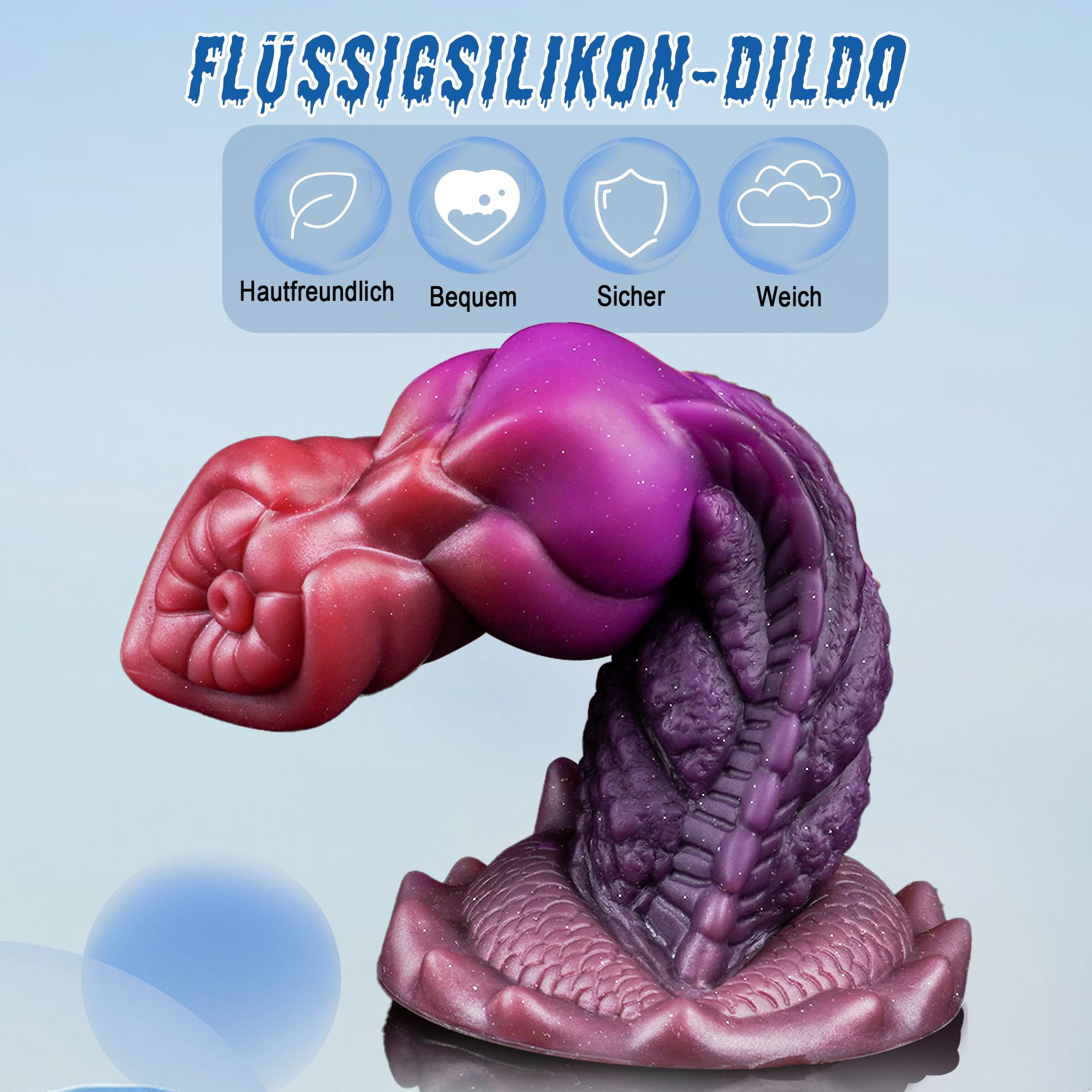 Dildo mit spritzfunktion Fantasy Animal Dildo Ejakulierender