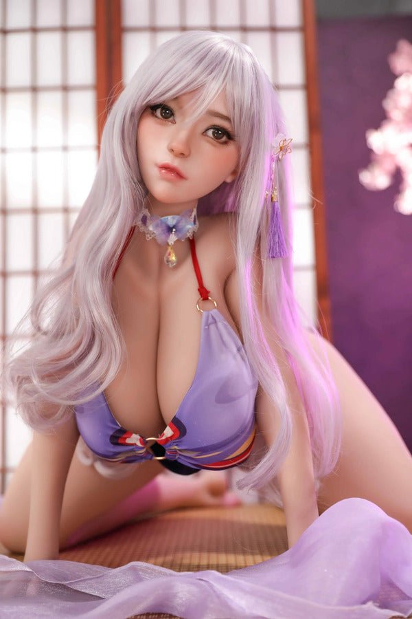 Mini Anime Sex Doll Asuka 138cm
