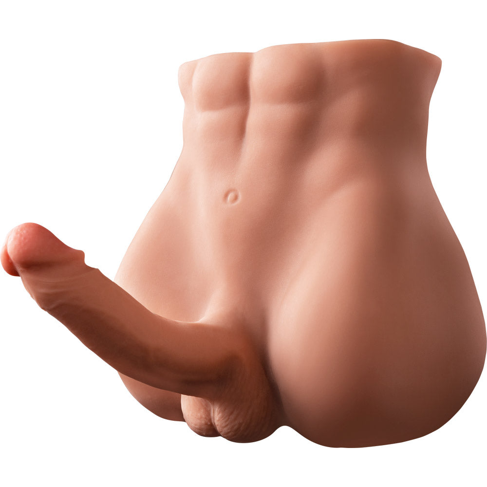 Butler Kleine Sexpuppe Gay Torso Pornos, 5.2kg 24cm