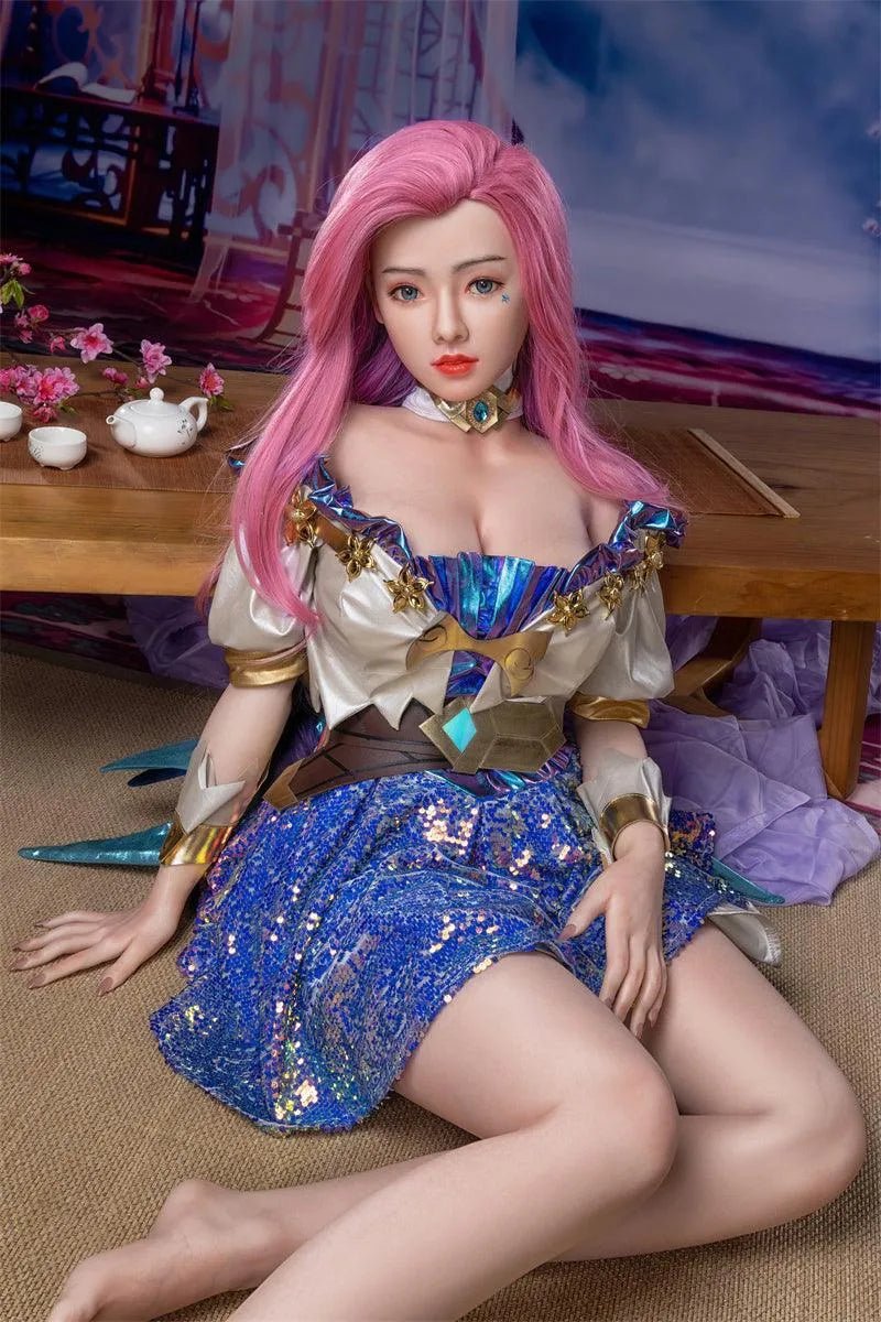 Celestia– realistische Gaming-Sexpuppe im Idol-Design