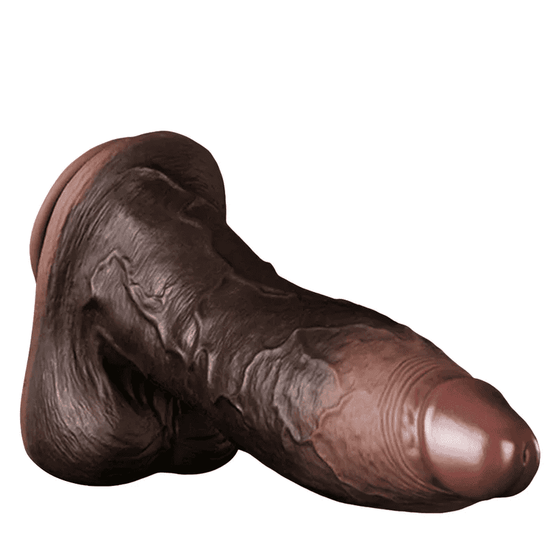 Large Dildo wie beim echten Penis.